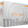 Balles neuves Wilson Duo Soft Orange