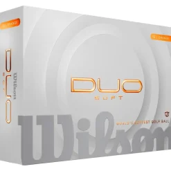 Balles neuves Wilson Duo Soft Orange