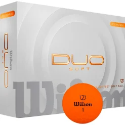 Balles neuves Wilson Duo Soft Orange