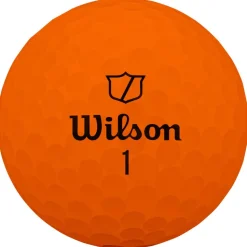 Balles neuves Wilson Duo Soft Orange