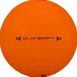 Balles neuves Wilson Duo Soft Orange