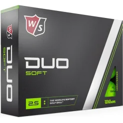 Balles neuves Wilson Duo Soft Green