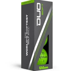 Balles neuves Wilson Duo Soft Green