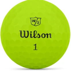 Balles neuves Wilson Duo Soft Green