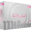 Balles neuves Wilson Duo Soft Pink