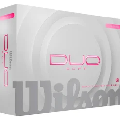 Balles neuves Wilson Duo Soft Pink