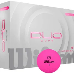 Balles neuves Wilson Duo Soft Pink