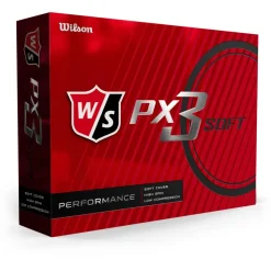 Balles neuves Wilson PX3 Soft