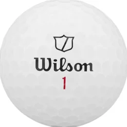 Balles neuves Wilson Staff Model X White