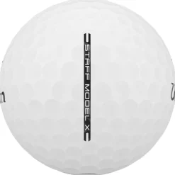 Balles neuves Wilson Staff Model X White