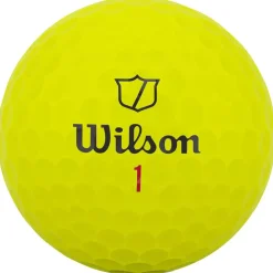 Balles neuves Wilson Staff Model X Yellow