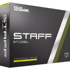 Balles neuves Wilson Staff Model Yellow
