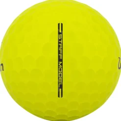Balles neuves Wilson Staff Model Yellow