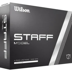 Balles neuves Wilson Staff Model White
