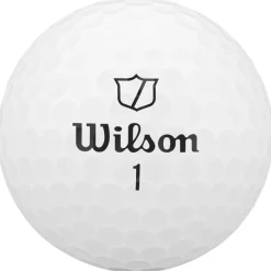 Balles neuves Wilson Staff Model White