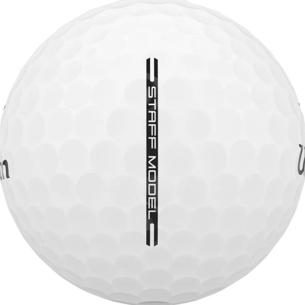 Balles neuves Wilson Staff Model White