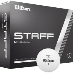 Balles neuves Wilson Staff Model White