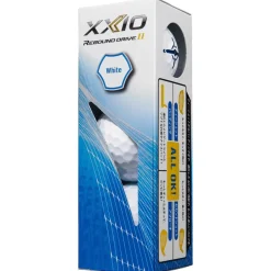Balles neuves XXIO Rebound Drive 2 White