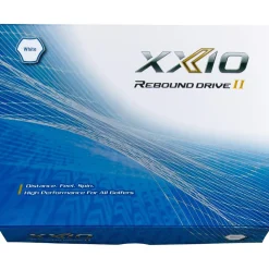Balles neuves XXIO Rebound Drive 2 White