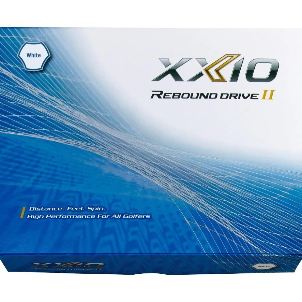 Balles neuves XXIO Rebound Drive 2 White