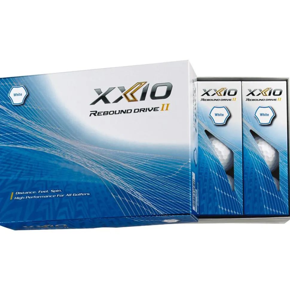 Balles neuves XXIO Rebound Drive 2 White