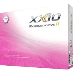 Balles neuves XXIO Rebound Drive 2 Pink