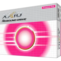 Balles neuves XXIO XXIO Rebound Drive Premium Pink