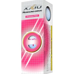 Balles neuves XXIO XXIO Rebound Drive Premium Pink