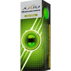 Balles neuves XXIO XXIO Rebound Drive Premium Lime Yellow