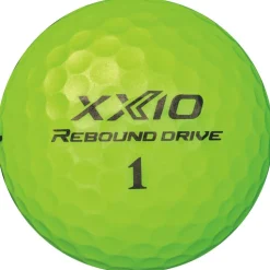 Balles neuves XXIO XXIO Rebound Drive Premium Lime Yellow