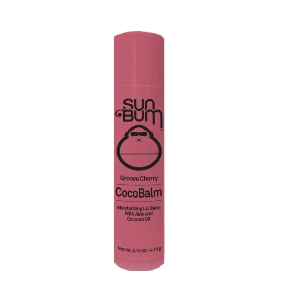 Baume Sun Bum Lip CocoBalm Groove Cherry