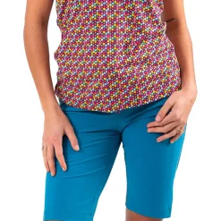 Bermuda Chiberta Scopy Bleu Vert