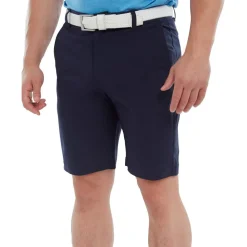Bermuda Footjoy Par Golf Short Navy