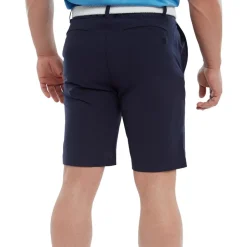 Bermuda Footjoy Par Golf Short Navy
