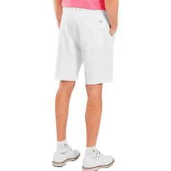 Bermuda Footjoy Performance Tapered Fit Shorts White