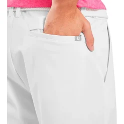 Bermuda Footjoy Performance Tapered Fit Shorts White