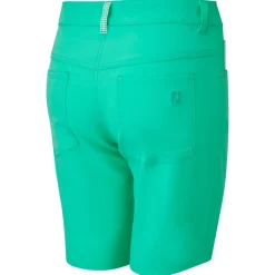 Bermuda Footjoy Women's Performance Shorts Jade Green