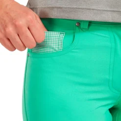 Bermuda Footjoy Women's Performance Shorts Jade Green