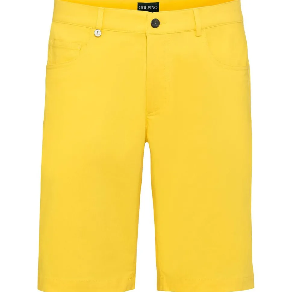Bermuda Golfino The Eagle Short Yellow