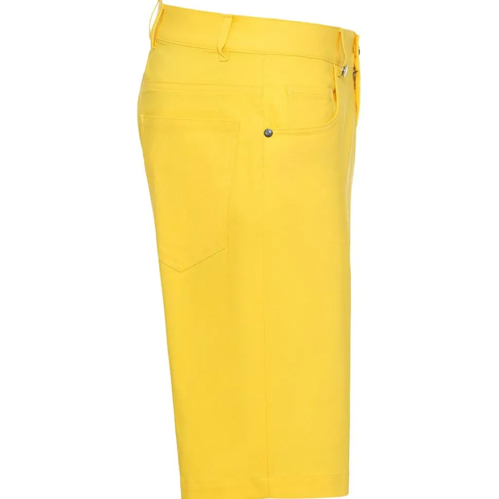 Bermuda Golfino The Eagle Short Yellow