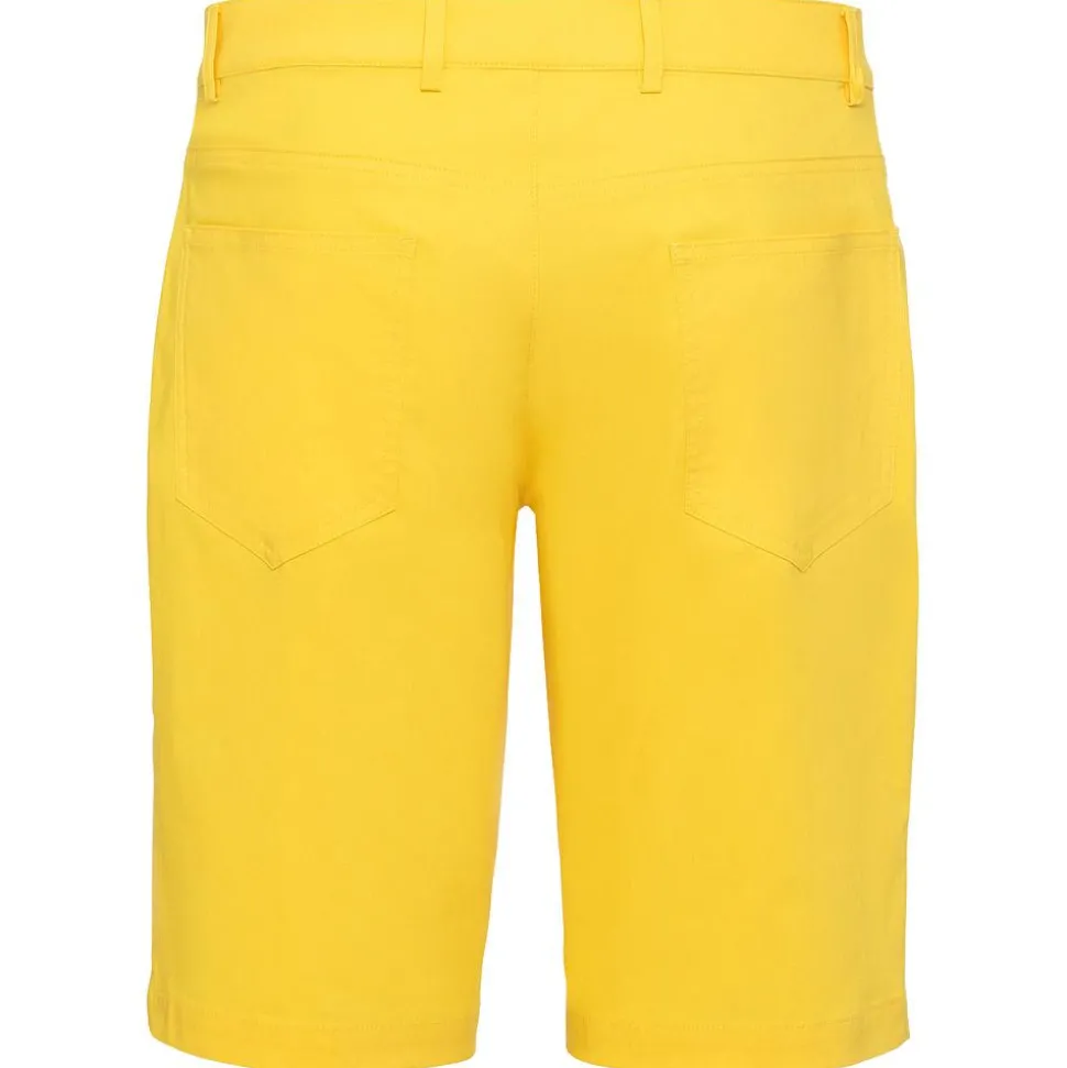 Bermuda Golfino The Eagle Short Yellow