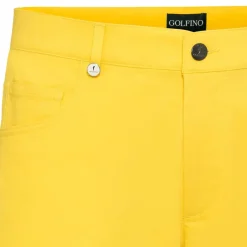 Bermuda Golfino The Eagle Short Yellow