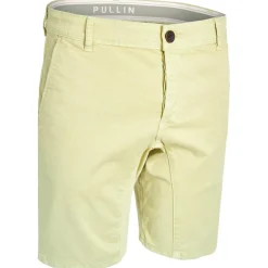 Bermuda Pullin Dening Short Chino Lemongrass