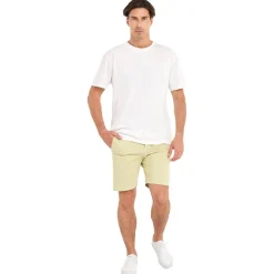 Bermuda Pullin Dening Short Chino Lemongrass