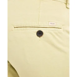 Bermuda Pullin Dening Short Chino Lemongrass