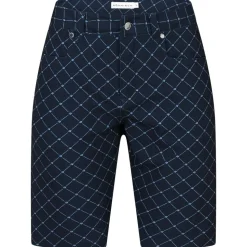 Bermuda Rohnisch Chie Comfort Bermuda R Check Navy