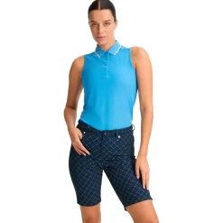 Bermuda Rohnisch Chie Comfort Bermuda R Check Navy