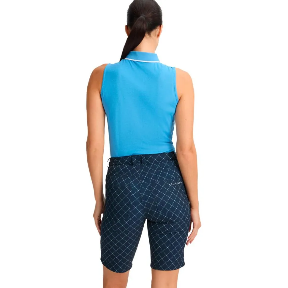 Bermuda Rohnisch Chie Comfort Bermuda R Check Navy