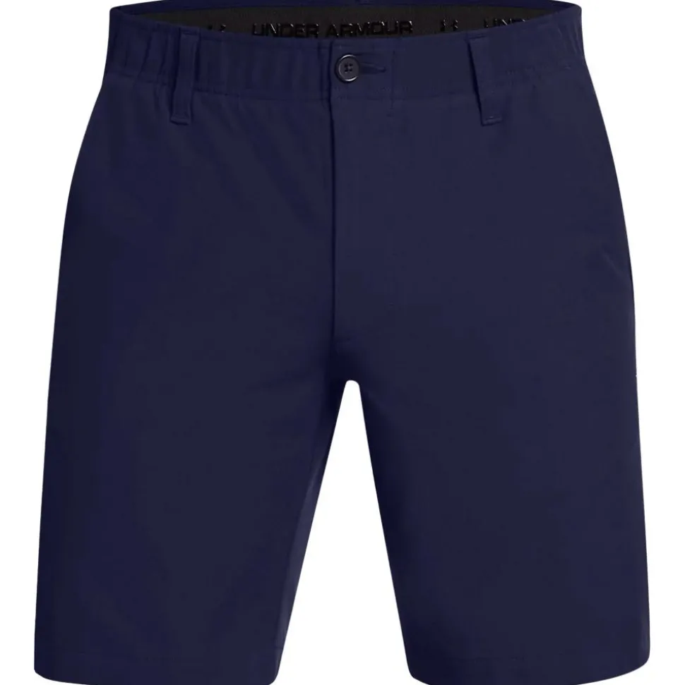 Bermuda Under Armour Drive Taper Short Midnight Navy Halo Gray