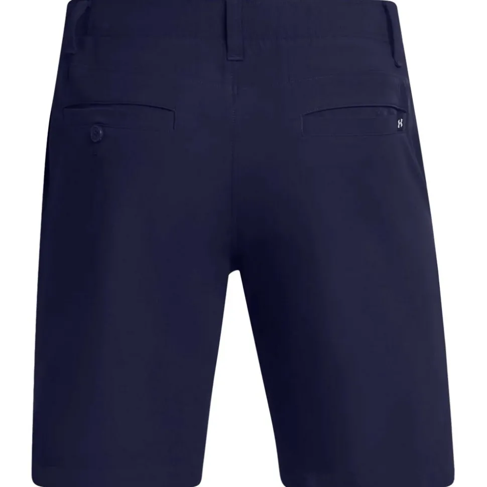 Bermuda Under Armour Drive Taper Short Midnight Navy Halo Gray
